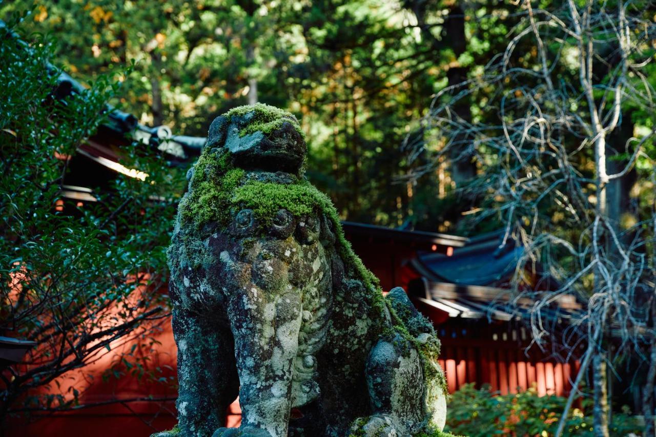 Villa Hakone Kabuto 古民家旅館 150平米 バス停迄一分 準天然温泉 最大12名 المظهر الخارجي الصورة
