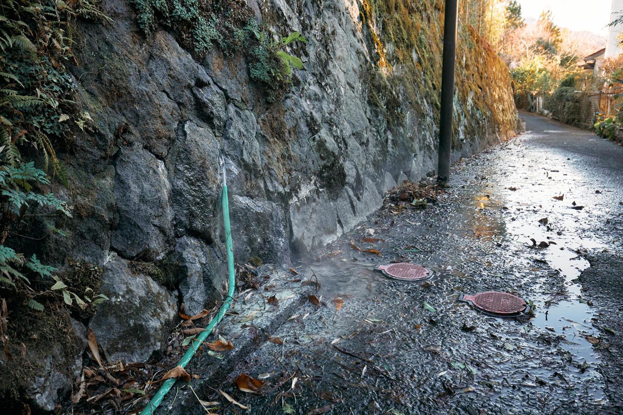 Villa Hakone Kabuto 古民家旅館 150平米 バス停迄一分 準天然温泉 最大12名 المظهر الخارجي الصورة